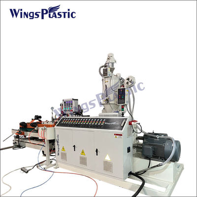 HDPE 플라스틱 파이프 제조 기계 이중 벽 류 DWC 파이프 제조 기계