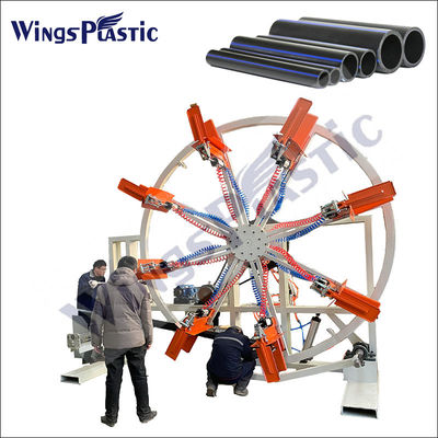 HDPE PPR PP 플라스틱 파이프 extruder 기계 플라스틱 물 파이프 제조 기계