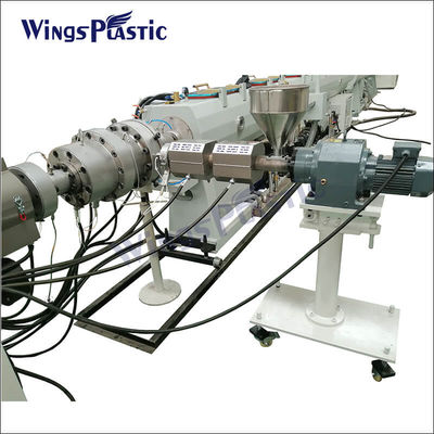PE 파이프 추출 라인 플라스틱 Ppr Hdpe 파이프 제조 기계