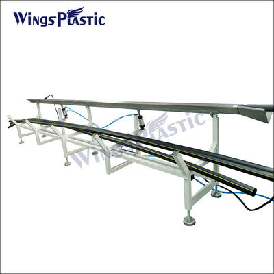 높은 용량 HDPE PE PP 물 파이프 추출 생산 라인 제조 기계