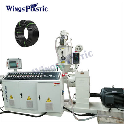 PE 파이프 추출 라인 플라스틱 Ppr Hdpe 파이프 제조 기계