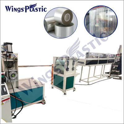 자동 실험실 PET PS PC 200-700mm PLC 제어와 함께 플라스틱 엽 extruder 기계