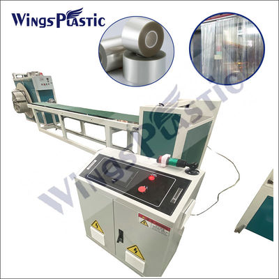 자동 실험실 PET PS PC 200-700mm PLC 제어와 함께 플라스틱 엽 extruder 기계