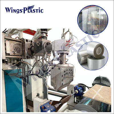 자동 실험실 PET PS PC 200-700mm PLC 제어와 함께 플라스틱 엽 extruder 기계