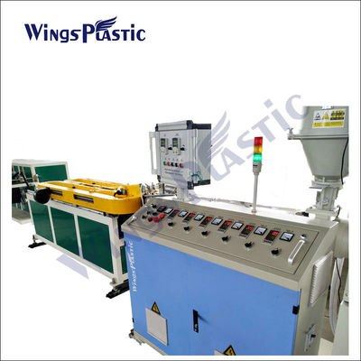 공장 가격 PP PE PVC 플라스틱 굴곡 파이프 extruder 기계 굴곡 형성 기계 제조자