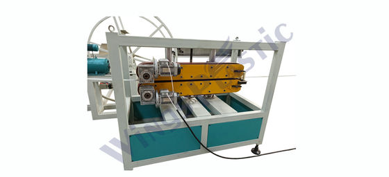 PLC 제어 공기 냉각 HDPE PPR PERT MPP 파이프용 플라스틱 파이프 진압 라인