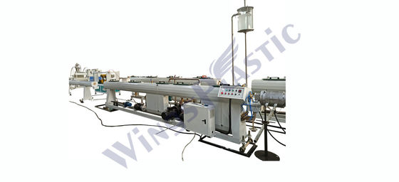PLC 제어 소형 PE HDPE PPR MPP 전기 파이프 추출 라인