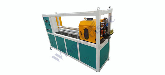 플라스틱 HDPE PE PP PPR PVC 전기 유도 파이프 추출 기계 1-20m/Min