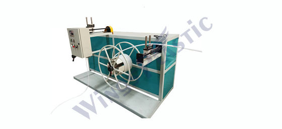PLC 제어 소형 PE HDPE PPR MPP 전기 파이프 추출 라인