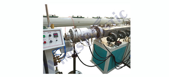 PLC 제어 공기 냉각 HDPE PPR PERT MPP 파이프용 플라스틱 파이프 진압 라인