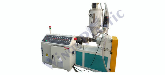 PLC 제어 소형 PE HDPE PPR MPP 전기 파이프 추출 라인