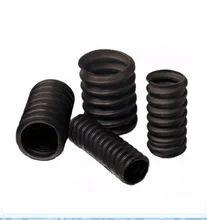 플라스틱 HDPE 전압 호러브 파이프 extruder 기계 탄소 나선 파이프 기계