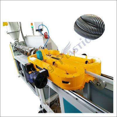 PP PE PVC Corrugated Pipe Making Machine Price/Plastic Flexible Pipe Extrusion Machine Line Price [PP PE PVC 코러브 파이프 제작 기계 가격/플렉시블 파이프 추출 기계 라인 가격]