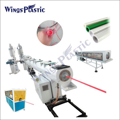 PE 파이프 추출 라인 플라스틱 PE HDPE PPR 파이프 제조 기계/HDPE PP-R 파이프 생산 라인/플라스틱 추출 라인
