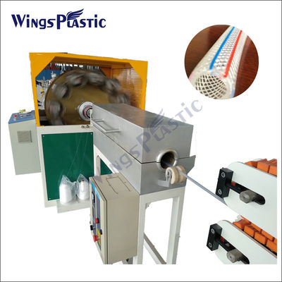 플라스틱 PVC 정원 파이프 튜브 extruding 제작 기계 인증과 함께 플라스틱 부드러운 투명한 튜브 생산 라인