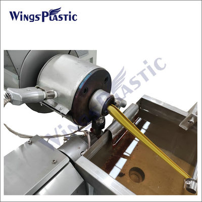 플라스틱 수영장 청소 나선 류류 파이프 Hose 진공 청소기 EVA Hose Extrusion 만드는 기계