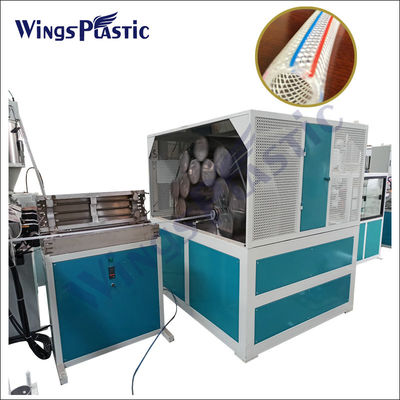부드러운 3층 물 PVC 파이프 extruder 큰 용량