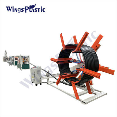 맞춤형 PE 파이프 추출 라인 플라스틱 PE HDPE PPR 파이프 제조 기계