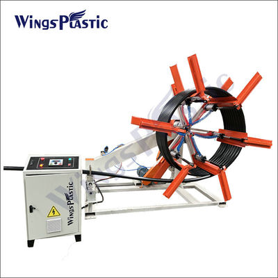 맞춤형 PE 파이프 추출 라인 플라스틱 PE HDPE PPR 파이프 제조 기계