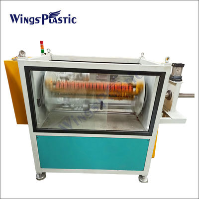플라스틱 스파이럴 보호 롤링 튜브 보호 extrusion 기계 PP PE 재료를 위해
