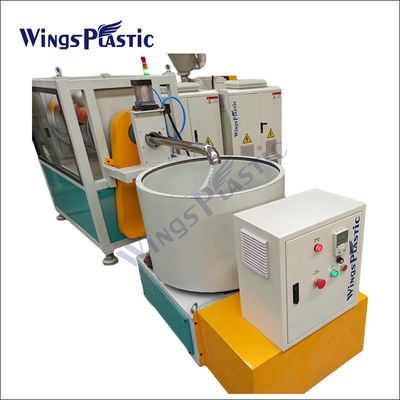플라스틱 스파이럴 보호 롤링 튜브 보호 extrusion 기계 PP PE 재료를 위해