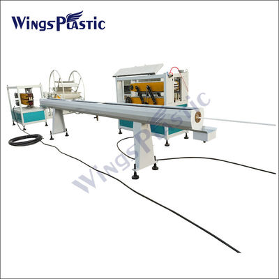 HDPE 파이프 생산을 위한 플라스틱 고급 PE PPR 파이프 진압 라인