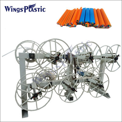 HDPE 마이크로 듀크 펀들 엑스트루더 생산 라인 HDPE 마이크로 듀크 펀들 엑스트루더 제작 기계