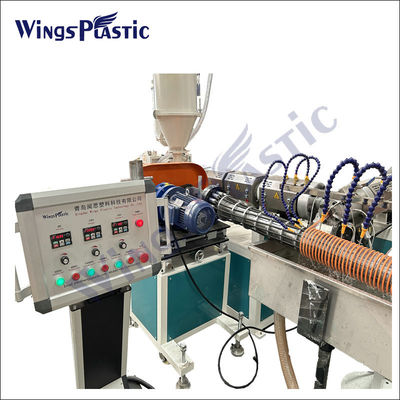 회전 PVC 흡수 펌프 / 플라스틱 PVC 회전 펌프 파이프 extruder 생산 라인